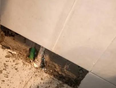 福贡楼顶漏水维修公司分享下修复水管漏水的几种小方法